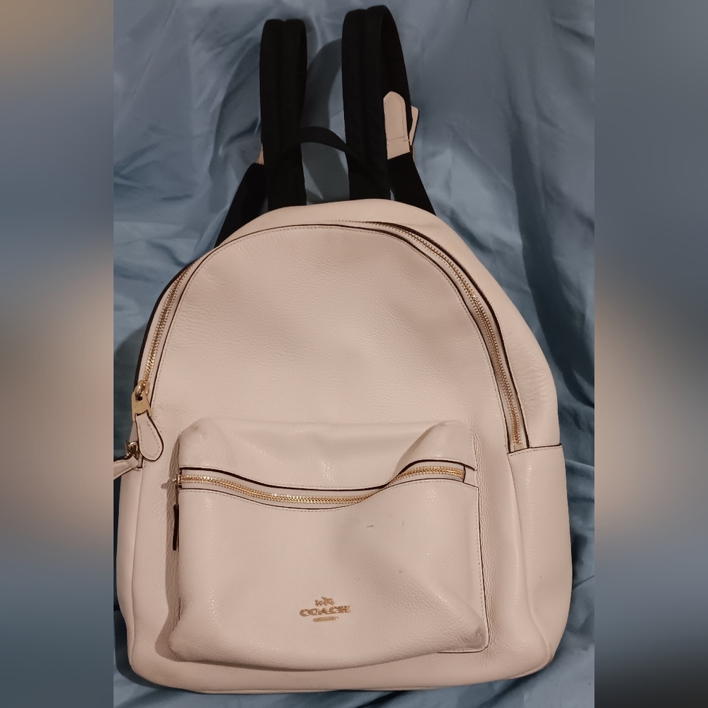 Coach court backpack